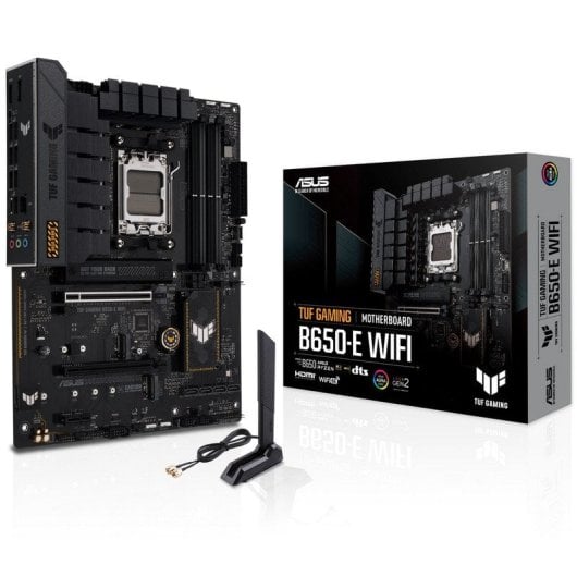 ASUS Pack TUF GAMING B650-E WIFI + Kioxia EXCERIA PLUS G4 2TB SSD PCIe 5.0 M.2 Gen5