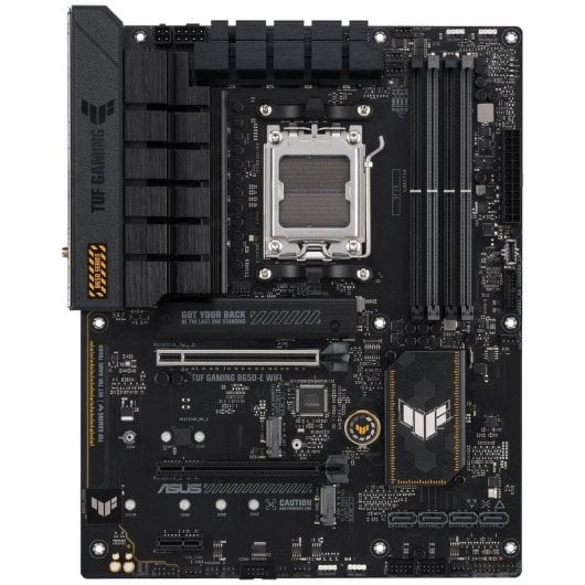 ASUS Pack TUF GAMING B650-E WIFI + Kioxia EXCERIA PLUS G4 2TB SSD PCIe 5.0 M.2 Gen5