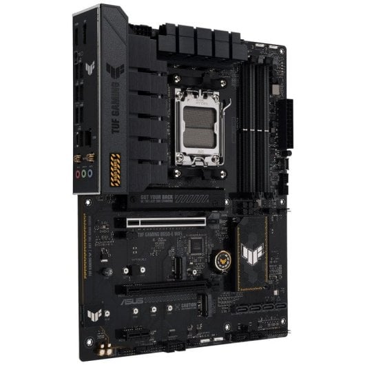 ASUS Pack TUF GAMING B650-E WIFI + Kioxia EXCERIA PLUS G4 2TB SSD PCIe 5.0 M.2 Gen5