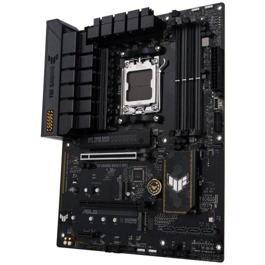 ASUS Pack TUF GAMING B650-E WIFI + Kioxia EXCERIA PLUS G4 2TB SSD PCIe 5.0 M.2 Gen5