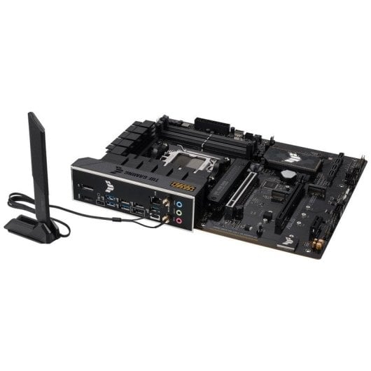 ASUS Pack TUF GAMING B650-E WIFI + Kioxia EXCERIA PLUS G4 2TB SSD PCIe 5.0 M.2 Gen5