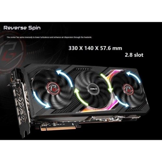 Scheda Grafica ASRock Radeon RX 7900 XTX Phantom Gaming OC 24GB GDDR6