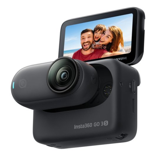 Insta360 Go 3s 128 GB 4K Ultra HD WiFi Action-Sportkamera