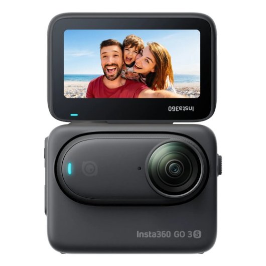 Insta360 Go 3s 128 GB 4K Ultra HD WiFi Action-Sportkamera