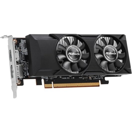ASRock Intel ARC A380 Low Profile 6GB GDDR6