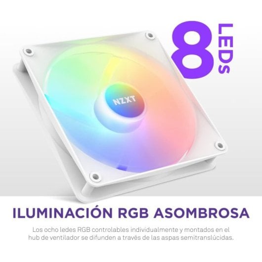 Nzxt F140 Core Rgb (weiß)