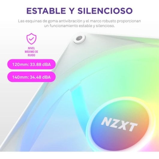 Nzxt F140 Core Rgb (weiß)