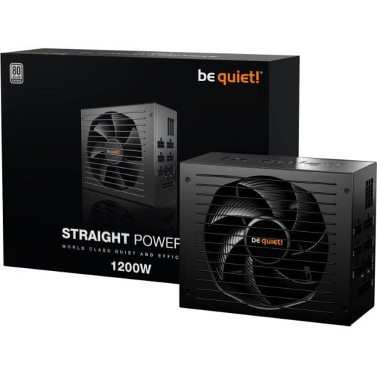 be quiet! Straight Power 12 Netzteil 1200 W 20+4 pin ATX ATX Schwarz