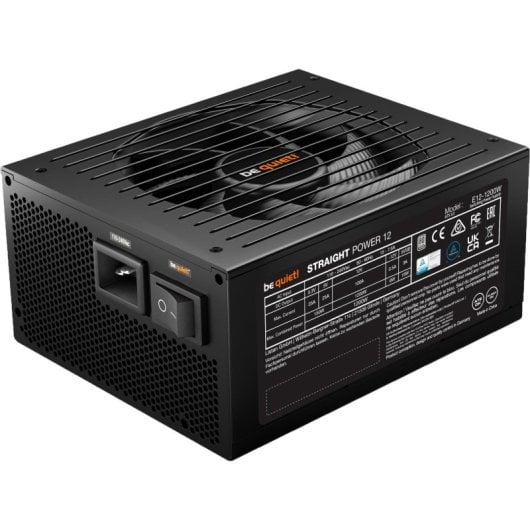 be quiet! Straight Power 12 Netzteil 1200 W 20+4 pin ATX ATX Schwarz