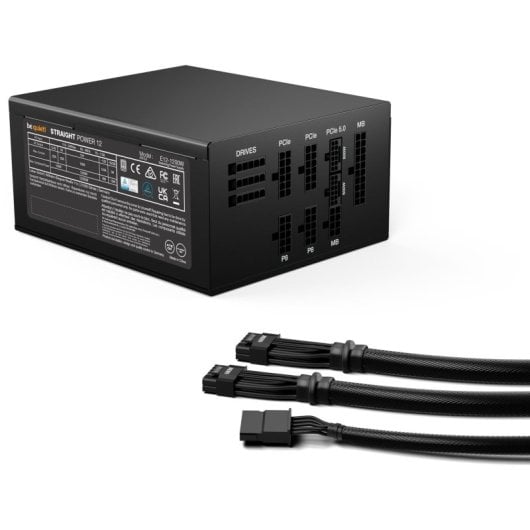 be quiet! Straight Power 12 Netzteil 1200 W 20+4 pin ATX ATX Schwarz