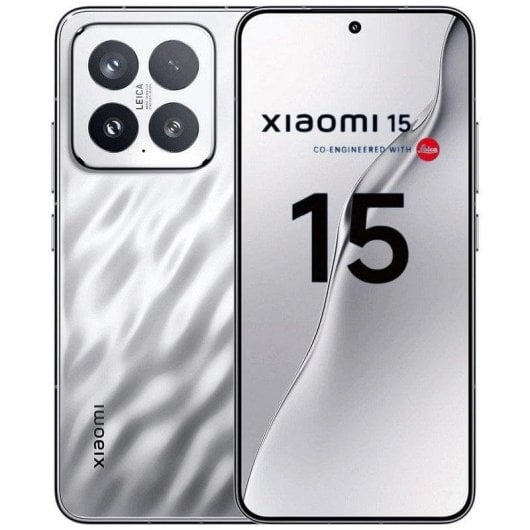 Xiaomi 15 5G 12GB 512GB 6.36" Plata