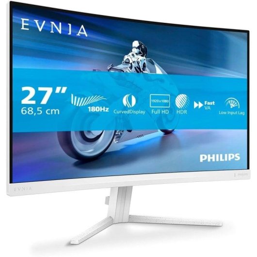 Philips Evnia 5000 27M2C5201L/00 27" LED Fast VA FullHD 180Hz Curva Ambiglow