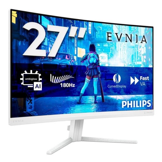 Philips Evnia 5000 27M2C5201L/00 27" LED Fast VA FullHD 180Hz Curva Ambiglow