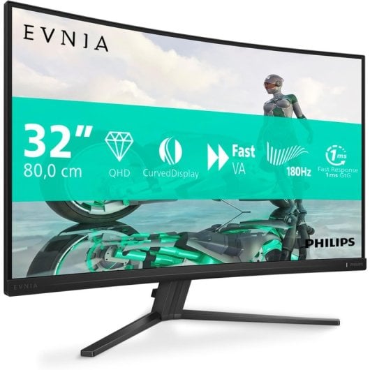 Philips Evnia 3000 32M2C3500L/00 31.5" LED Fast VA QHD 180Hz Curva