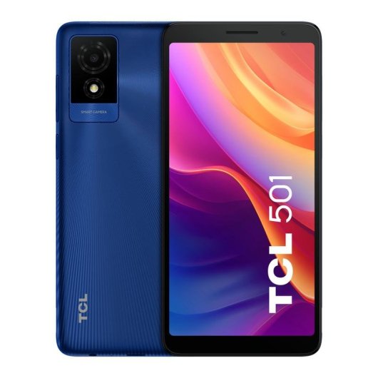 TCL 501 4G 2GB 32GB 6.0" Bleu Glacial