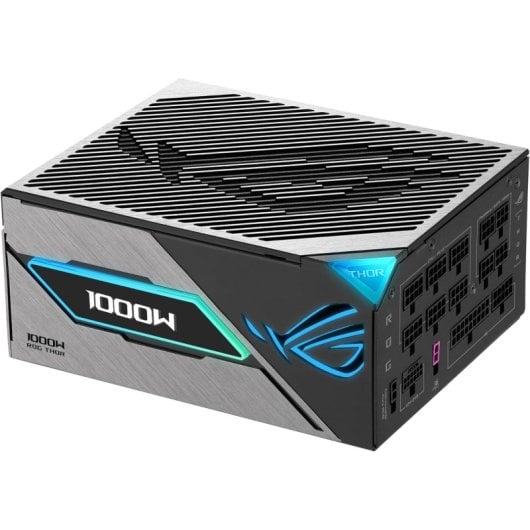 ASUS ROG Thor 1000P3 ATX 3.1 PCIe 5.1 1000W 80 Plus Platinum Modular