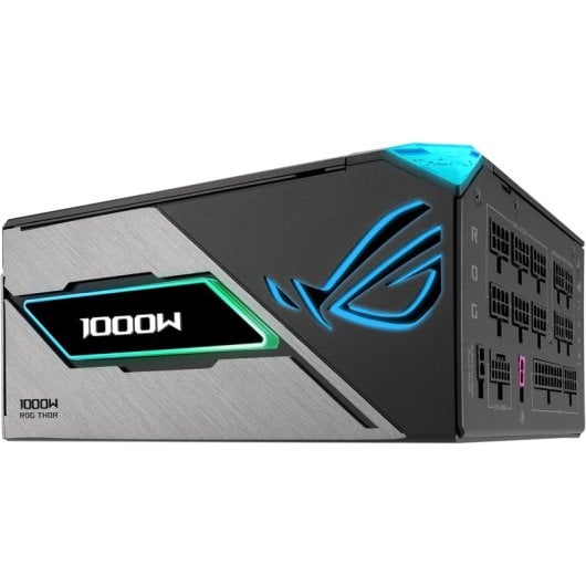 ASUS ROG Thor 1000P3 ATX 3.1 PCIe 5.1 1000W 80 Plus Platinum Modular
