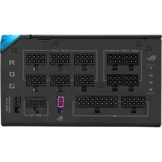ASUS ROG Thor 1000P3 ATX 3.1 PCIe 5.1 1000W 80 Plus Platinum Modular