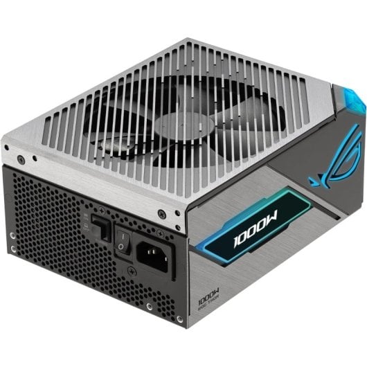 ASUS ROG Thor 1000P3 ATX 3.1 PCIe 5.1 1000W 80 Plus Platinum Modular