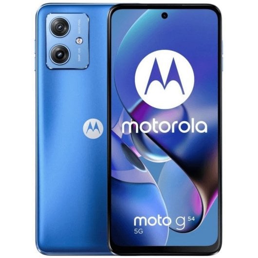 Motorola Moto G54 5G 12/256GB Azul Perla Libre