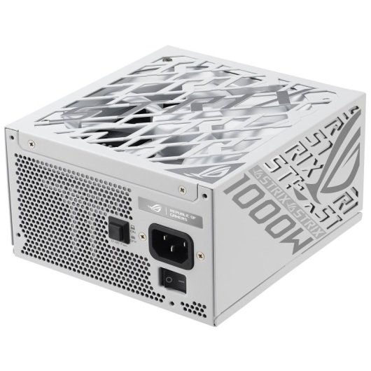 ASUS ROG STRIX 1000P White Edition ATX 3.1 PCIe 5.1 1000W 80 Plus Platinum Modular