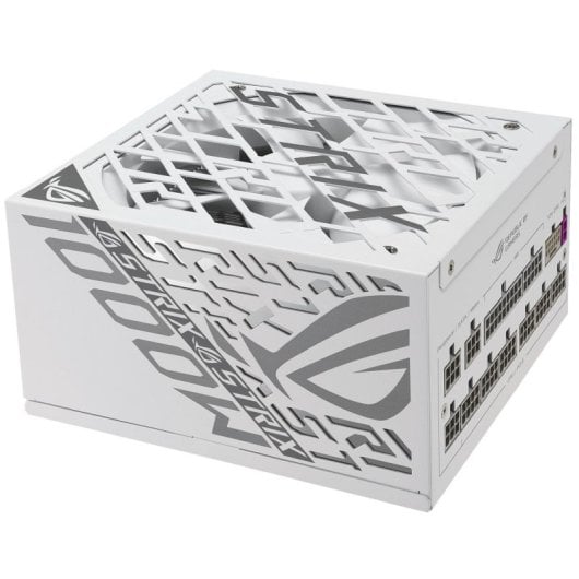 ASUS ROG STRIX 1000P White Edition ATX 3.1 PCIe 5.1 1000W 80 Plus Platinum Modular