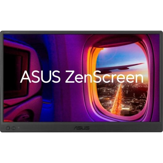 Monitor portatile ASUS ZenScreen MB169CK 15,6" FullHD IPS LED USB-C