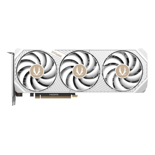 Carte Graphique ZOTAC GAMING GeForce RTX 5070 AMP White Edition 12GB GDDR7 Reflex 2 RTX AI DLSS4