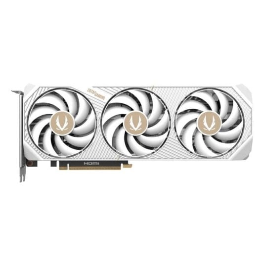 ZOTAC GAMING GeForce RTX 5070 AMP White Edition 12GB GDDR7 Reflex 2 RTX AI DLSS4