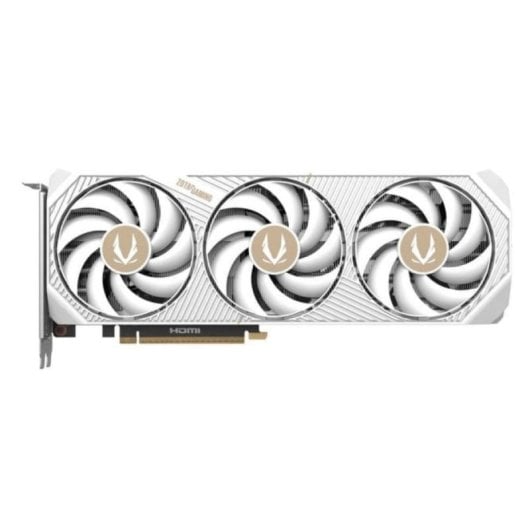 ZOTAC GAMING GeForce RTX 5070 AMP White Edition 12GB GDDR7 Reflex 2 RTX AI DLSS4