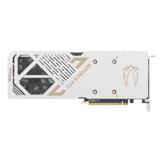 Carte Graphique ZOTAC GAMING GeForce RTX 5070 AMP White Edition 12GB GDDR7 Reflex 2 RTX AI DLSS4