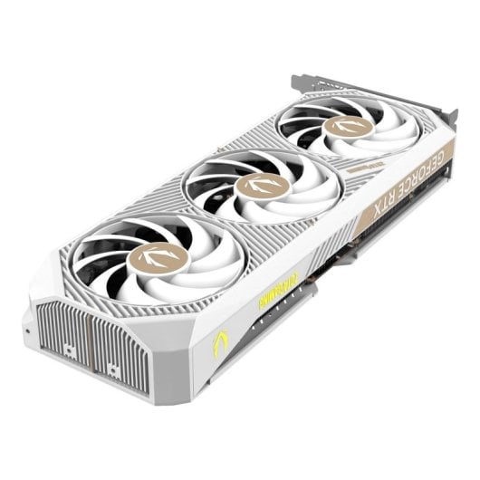 ZOTAC GAMING GeForce RTX 5070 AMP White Edition 12GB GDDR7 Reflex 2 RTX AI DLSS4