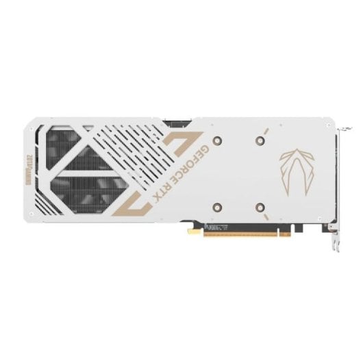 ZOTAC GAMING GeForce RTX 5070 AMP White Edition 12GB GDDR7 Reflex 2 RTX AI DLSS4