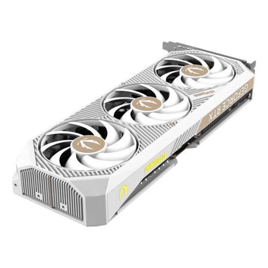Carte Graphique ZOTAC GAMING GeForce RTX 5070 AMP White Edition 12GB GDDR7 Reflex 2 RTX AI DLSS4