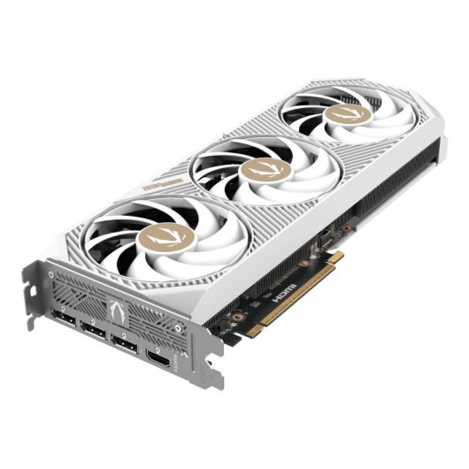 ZOTAC GAMING GeForce RTX 5070 AMP White Edition 12GB GDDR7 Reflex 2 RTX AI DLSS4