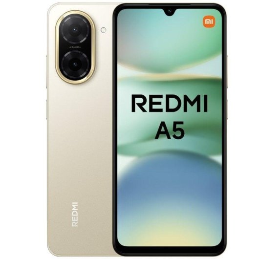 Xiaomi REDMI A5 4G 4GB 128GB 6.88" Dorado