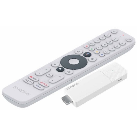 Starker LEAP-AIR Google TV Stick HDMI UltraHD 4K HDR10+ H.265/HEVC Dolby Audio Weiß