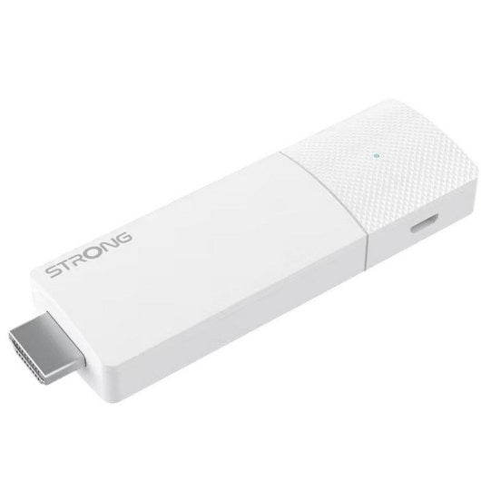 Starker LEAP-AIR Google TV Stick HDMI UltraHD 4K HDR10+ H.265/HEVC Dolby Audio Weiß
