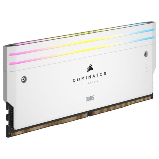 Corsair Dominator Titanium RGB DDR5 6000MHz 64GB 2x32GB CL30 Dual Intel XMP 3.0 y AMD EXPO