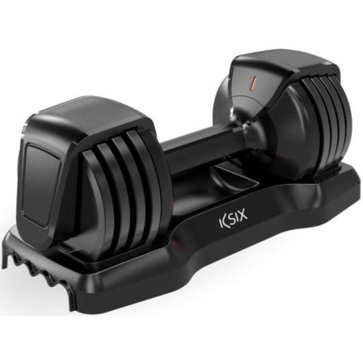 Ksix Mancuerna Ajustable 11Kg 8 Discos Incluidos