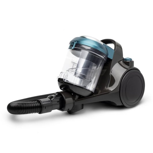 H.koenig STC62 Aspirador Ciclónico Sin Bolsa Para Suelos Tejidos Y Alfombras 850W