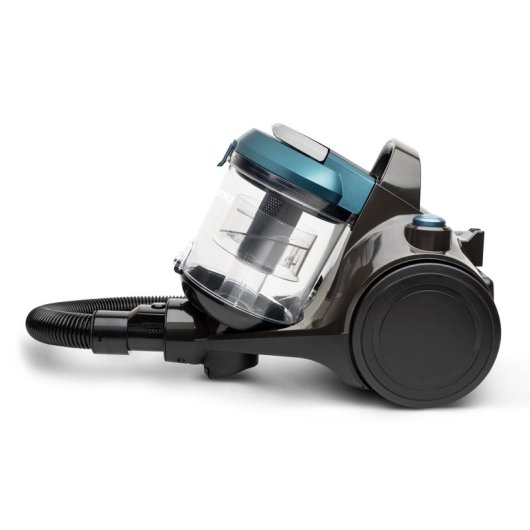 H.koenig STC62 Aspirador Ciclónico Sin Bolsa Para Suelos Tejidos Y Alfombras 850W