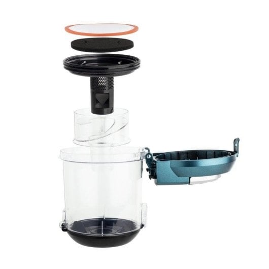 Beutelloser Staubsauger HKoenig STC62 850W HEPA12 2,5L Zubehör Allergikerfreundlich