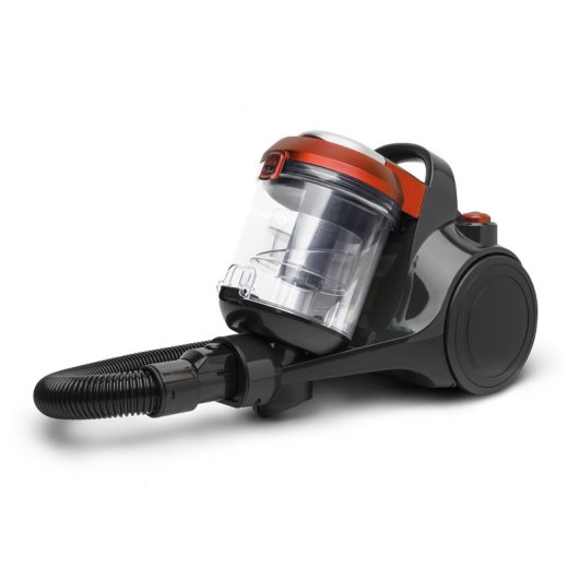 Aspirador Ciclonico Sin Bolsa Stc58 H.koenig, Cepillo Para Suelos Duros Y Cepillo Para Alfombras Y Mascotas, Filtro Hepa