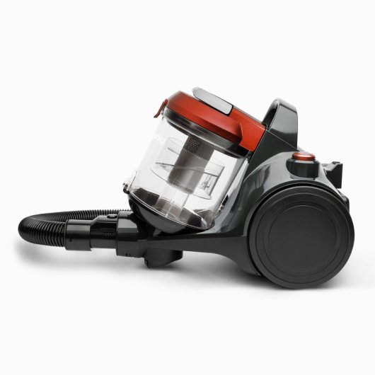 Aspirador Ciclonico Sin Bolsa Stc58 H.koenig, Cepillo Para Suelos Duros Y Cepillo Para Alfombras Y Mascotas, Filtro Hepa