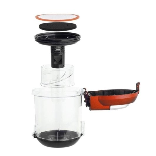 Beutelloser Staubsauger HKoenig STC58 850W 2,5L HEPA12 Tierhaar- und Hartboden-Set