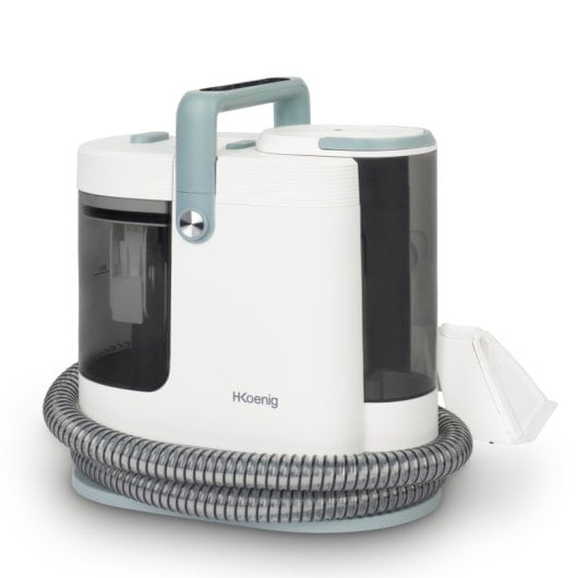 Máquina de Limpeza de Têxteis Com Água Quente e Vapor Twt99 H.koenig 1700w