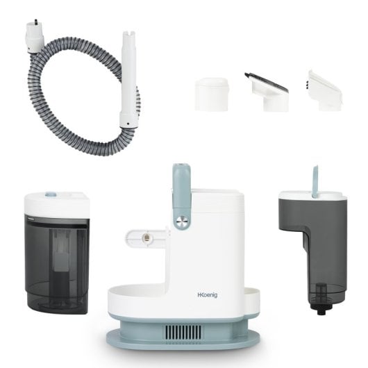 Máquina de Limpeza de Têxteis Com Água Quente e Vapor Twt99 H.koenig 1700w