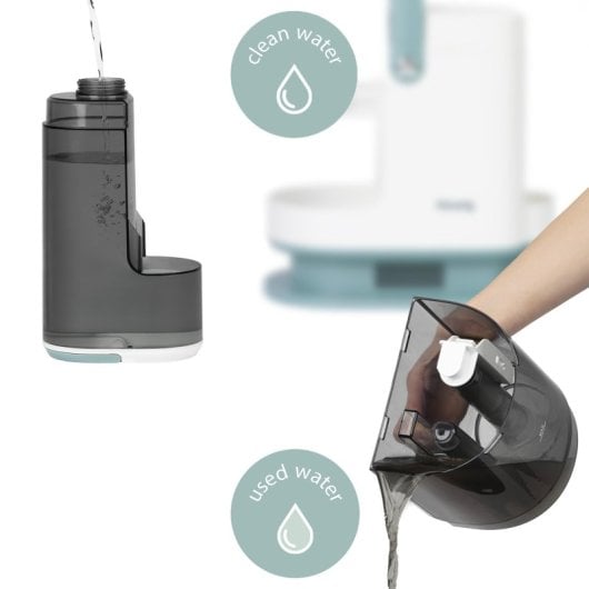 Máquina de Limpeza de Têxteis Com Água Quente e Vapor Twt99 H.koenig 1700w