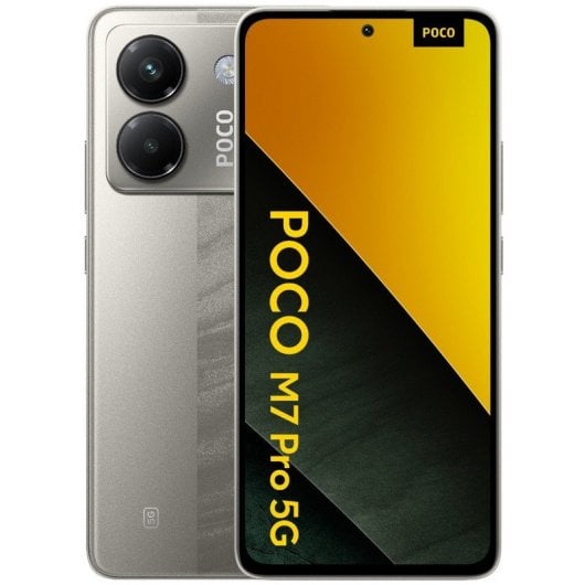 POCO M7 Pro 5G Smartphone 6.67" 8GB/256GB Dual SIM 5G 5110mAh 45W 50MP Plata